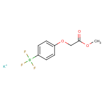CAS:  | PC200442 | Potassium trifluoro[4-(2-methoxy-2-oxoethoxy)phenyl]boranuide