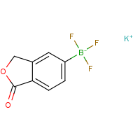 CAS: | PC200443 | Potassium trifluoro(1-oxo-1,3-dihydro-2-benzofuran-5-yl)boranuide