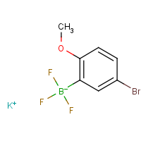 CAS: | PC200454 | Potassium (5-bromo-2-methoxyphenyl)trifluoroboranuide