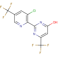 CAS:1582770-04-4 | PC200459 | 2-[3-Chloro-5-(trifluoromethyl)pyridin-2-yl]-6-(trifluoromethyl)pyrimidin-4-ol