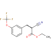 CAS:773089-44-4 | PC200461 | Ethyl 2-cyano-3-[3-(trifluoromethoxy)phenyl]prop-2-enoate
