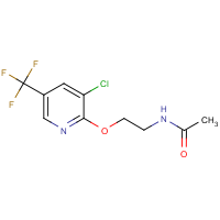 CAS:1610047-55-6 | PC200462 | N-(2-{[3-Chloro-5-(trifluoromethyl)pyridin-2-yl]oxy}ethyl)acetamide