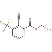CAS:1610047-54-5 | PC200464 | Ethyl 3-cyano-4-(trifluoromethyl)pyridine-2-carboxylate