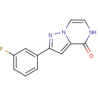 CAS: 1338651-03-8 | PC200469 | 2-(3-Fluorophenyl)pyrazolo[1,5-a]pyrazin-4(5H)-one