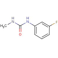 CAS:38648-52-1 | PC200471 | N-(3-Fluorophenyl)-N'-methylurea