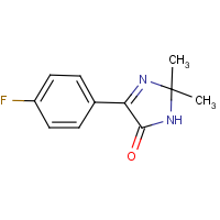 CAS:899926-79-5 | PC200476 | 5-(4-Fluorophenyl)-2,2-dimethyl-2,3-dihydro-4H-imidazol-4-one