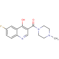 CAS:914658-84-7 | PC200477 | 6-Fluoro-3-[(4-methylpiperazin-1-yl)carbonyl]quinolin-4-ol
