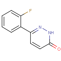 CAS:66549-62-0 | PC200485 | 6-(2-Fluorophenyl)pyridazin-3(2H)-one