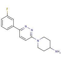 CAS:1338674-66-0 | PC200486 | 1-[6-(3-Fluorophenyl)pyridazin-3-yl]piperidin-4-amine