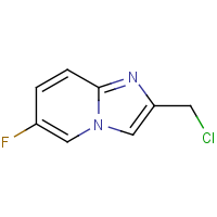 CAS:872363-18-3 | PC200488 | 2-(Chloromethyl)-6-fluoroimidazo[1,2-a]pyridine