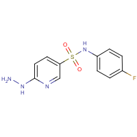 CAS:1040059-76-4 | PC200491 | N-(4-Fluorophenyl)-6-hydrazinopyridine-3-sulfonamide