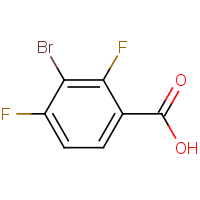 CAS: 651026-98-1 | PC200493 | 3-Bromo-2,4-difluorobenzoic acid