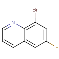CAS: 22960-18-5 | PC200496 | 8-Bromo-6-fluoroquinoline