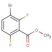 CAS:1378875-92-3 | PC200499 | Methyl 3-bromo-2,6-difluorobenzoate