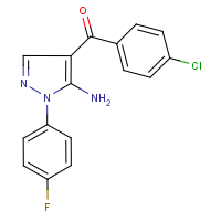 CAS: 618091-38-6 | PC200500 | [5-Amino-1-(4-fluorophenyl)-1H-pyrazol-4-yl](4-chlorophenyl)methanone