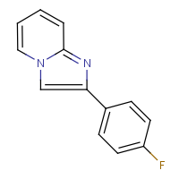 CAS:347-12-6 | PC200501 | 2-(4-Fluorophenyl)imidazo[1,2-a]pyridine