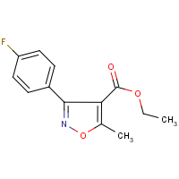 CAS:954230-39-8 | PC200509 | Ethyl 3-(4-fluorophenyl)-5-methylisoxazole-4-carboxylate