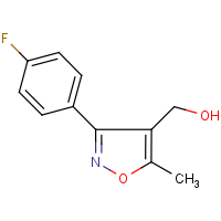 CAS:1018297-63-6 | PC200510 | [3-(4-Fluorophenyl)-5-methylisoxazol-4-yl]methanol