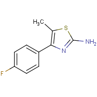 CAS: 2928-00-9 | PC200515 | 4-(4-Fluorophenyl)-5-methyl-1,3-thiazol-2-amine