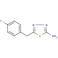 CAS: 39181-55-0 | PC200519 | 5-(4-Fluorobenzyl)-1,3,4-thiadiazol-2-amine