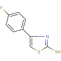 CAS:42365-73-1 | PC200520 | 4-(4-Fluorophenyl)-1,3-thiazole-2-thiol