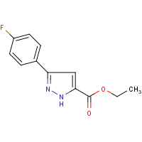 CAS: 866588-11-6 | PC200521 | Ethyl 3-(4-fluorophenyl)-1H-pyrazole-5-carboxylate