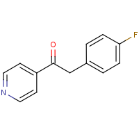 CAS: 115858-98-5 | PC200522 | 2-(4-Fluorophenyl)-1-(pyridin-4-yl)ethanone
