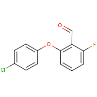 CAS:902836-82-2 | PC200524 | 2-(4-Chlorophenoxy)-6-fluorobenzaldehyde