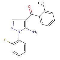 CAS: 618091-86-4 | PC200527 | [5-Amino-1-(2-fluorophenyl)-1H-pyrazol-4-yl](2-methylphenyl)methanone