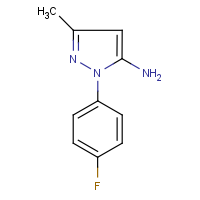 CAS:76606-39-8 | PC200528 | 1-(4-Fluorophenyl)-3-methyl-1H-pyrazol-5-amine