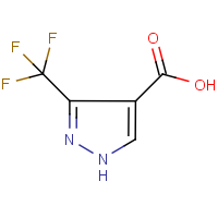 CAS: 543739-84-0 | PC200529 | 3-(Trifluoromethyl)-1H-pyrazole-4-carboxylic acid