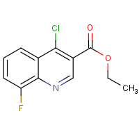 CAS: 56824-90-9 | PC200532 | Ethyl 4-chloro-8-fluoroquinoline-3-carboxylate