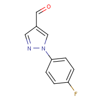 CAS: 890652-03-6 | PC200540 | 1-(4-Fluorophenyl)-1H-pyrazole-4-carbaldehyde