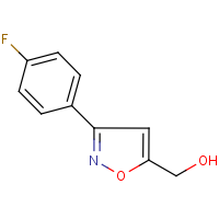 CAS:206055-89-2 | PC200542 | [3-(4-Fluorophenyl)isoxazol-5-yl]methanol