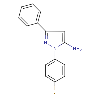 CAS:72411-51-9 | PC200543 | 1-(4-Fluorophenyl)-3-phenyl-1H-pyrazol-5-amine