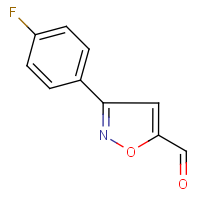 CAS:251912-65-9 | PC200544 | 3-(4-Fluorophenyl)isoxazole-5-carboxaldehyde