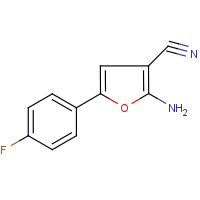 CAS:708976-50-5 | PC200549 | 2-Amino-5-(4-fluorophenyl)furan-3-carbonitrile
