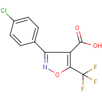 CAS: | PC200552 | 3-(4-Chlorophenyl)-5-(trifluoromethyl)isoxazole-4-carboxylic acid
