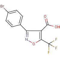 CAS:1159978-82-1 | PC200553 | 3-(4-Bromophenyl)-5-(trifluoromethyl)isoxazole-4-carboxylic acid