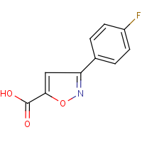 CAS:618383-48-5 | PC200556 | 3-(4-Fluorophenyl)isoxazole-5-carboxylic acid