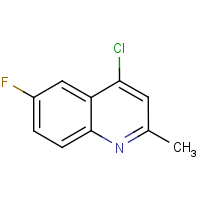 CAS: 18529-01-6 | PC200558 | 4-Chloro-6-fluoro-2-methylquinoline