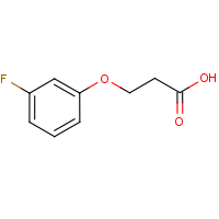 CAS: 133077-42-6 | PC200561 | 3-(3-Fluorophenoxy)propanoic acid