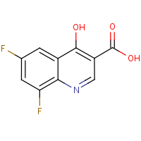 CAS:228728-19-6 | PC200562 | 6,8-Difluoro-4-hydroxyquinoline-3-carboxylic acid
