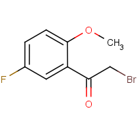 CAS:343-04-4 | PC200563 | 2-Bromo-1-(5-fluoro-2-methoxyphenyl)ethan-1-one
