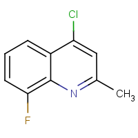 CAS: 18615-59-3 | PC200565 | 4-Chloro-8-fluoro-2-methylquinoline