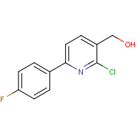 CAS:1227589-98-1 | PC200567 | [2-Chloro-6-(4-fluorophenyl)pyridin-3-yl]methanol