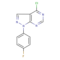 CAS: 885524-07-2 | PC200568 | 4-Chloro-1-(4-fluorophenyl)-1H-pyrazolo[3,4-d]pyrimidine