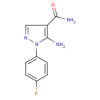 CAS:51516-69-9 | PC200569 | 5-Amino-1-(4-fluorophenyl)-1H-pyrazole-4-carboxamide