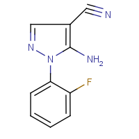 CAS: 135108-48-4 | PC200572 | 5-Amino-1-(2-fluorophenyl)-1H-pyrazole-4-carbonitrile