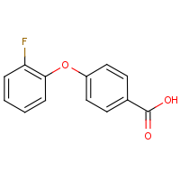 CAS:913828-84-9 | PC200576 | 4-(2-Fluorophenoxy)benzoic acid